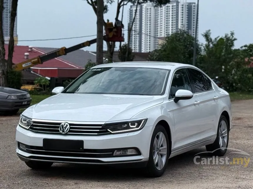 2019 Volkswagen Passat TSI Comfortline Sedan