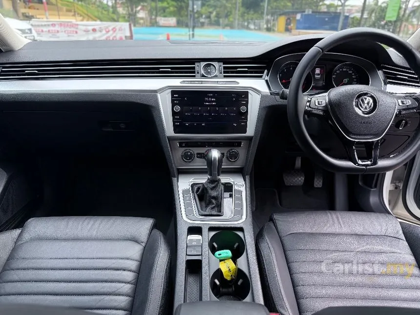 2019 Volkswagen Passat TSI Comfortline Sedan