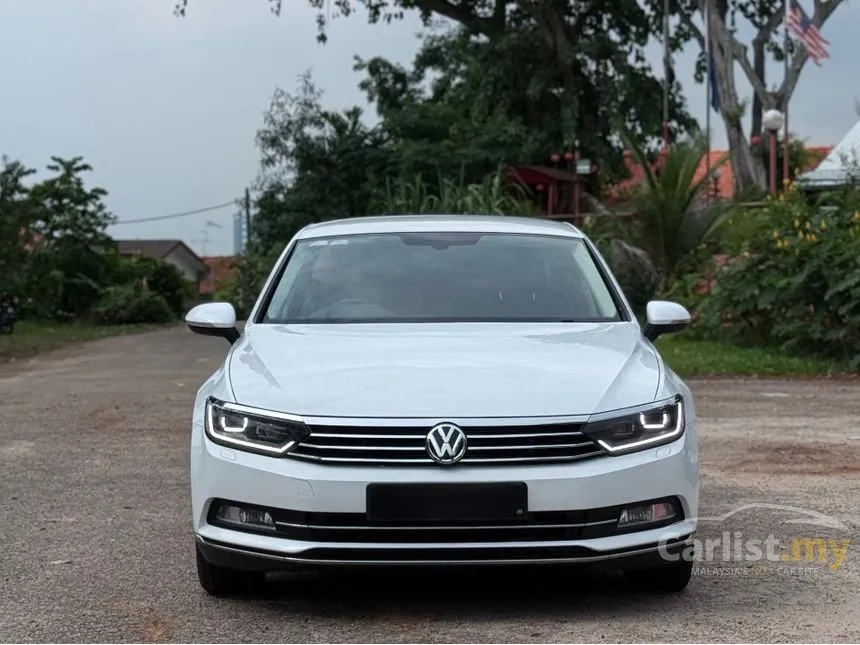 2019 Volkswagen Passat TSI Comfortline Sedan