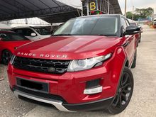 2013 Land Rover Range Rover Evoque 2.2 SD4 Dynamic SUV, True Year Make 2013, 1 Owner, Local Spec, Power Boot, Call Now