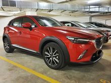 (TIP TOP CONDITION)2016 Mazda CX-3 2.0 SKYACTIV SUV (GENUINE MILEAGE)
