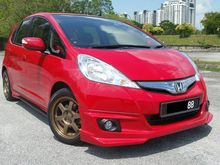 HONDA JAZZ 1.3 HYBRID (A) 1 VVIP OWNER ACCIDENT FREE