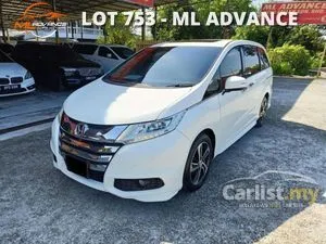 2014 Honda Odyssey 2.4 EXV MPV