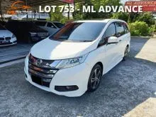 2014 Honda Odyssey 2.4 EXV MPV (LOAN KEDAI / LOAN BANK / LOAN CREDIT)