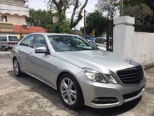 2012 Mercedes-Benz E200 CGI Silver Recond