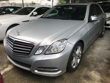 2012 Mercedes-Benz E200 CGI Silver Sunroof Recond
