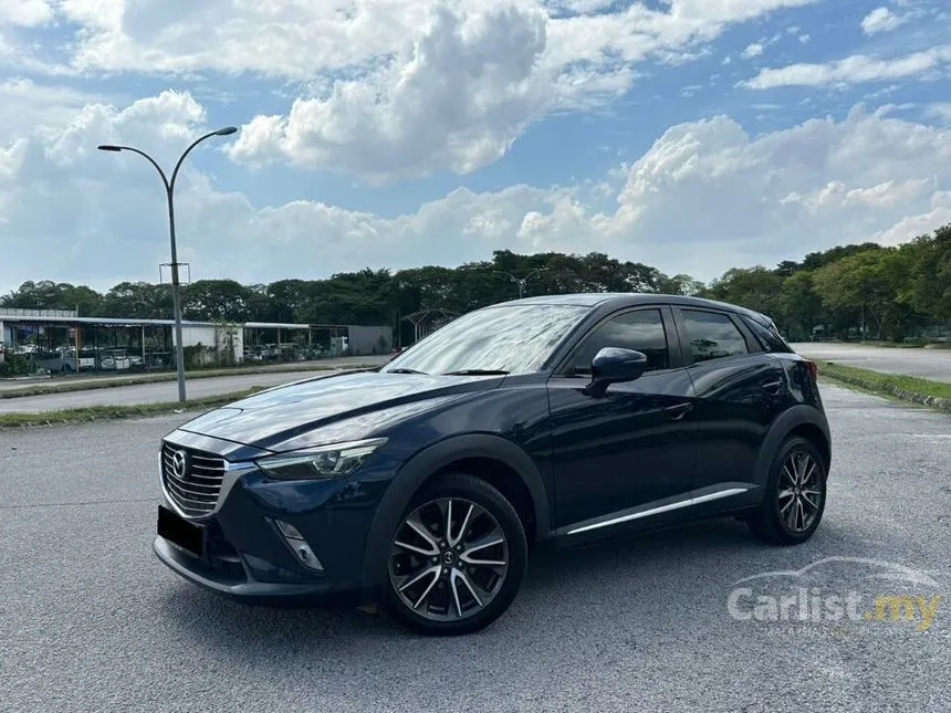 2016 Mazda CX-3 SKYACTIV SUV