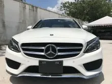2017 Mercedes-Benz C180 1.6 AMG