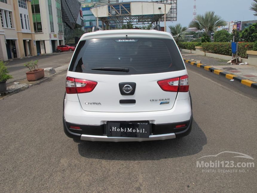 Jual Mobil Nissan Grand Livina 2013 X-Gear 1.5 di DKI Jakarta Automatic