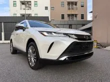 2024 Toyota Harrier 2.0 Z LOW MILLAGE