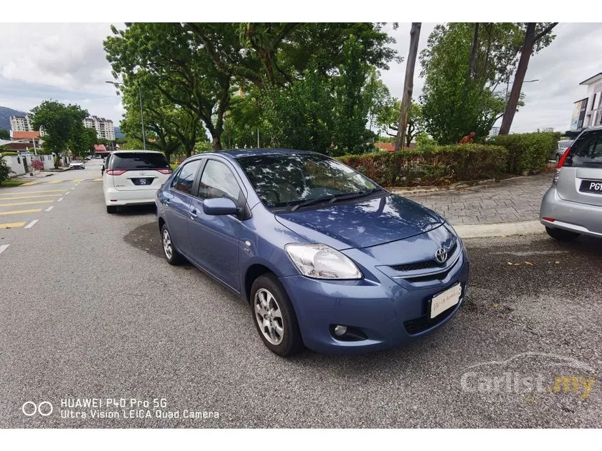 2007 Toyota Vios E Sedan
