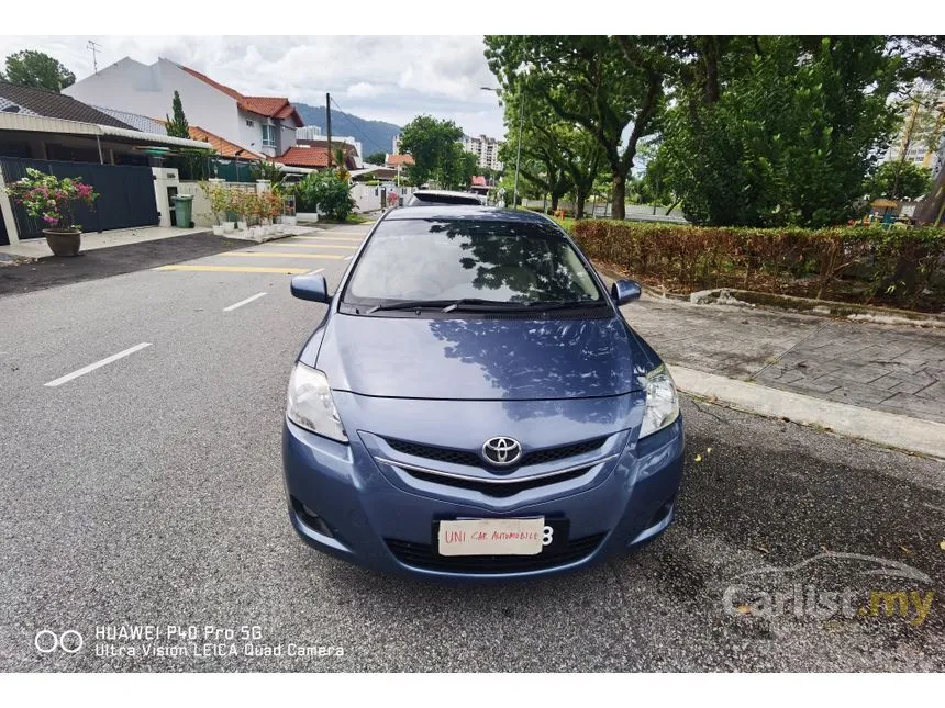 2007 Toyota Vios E Sedan