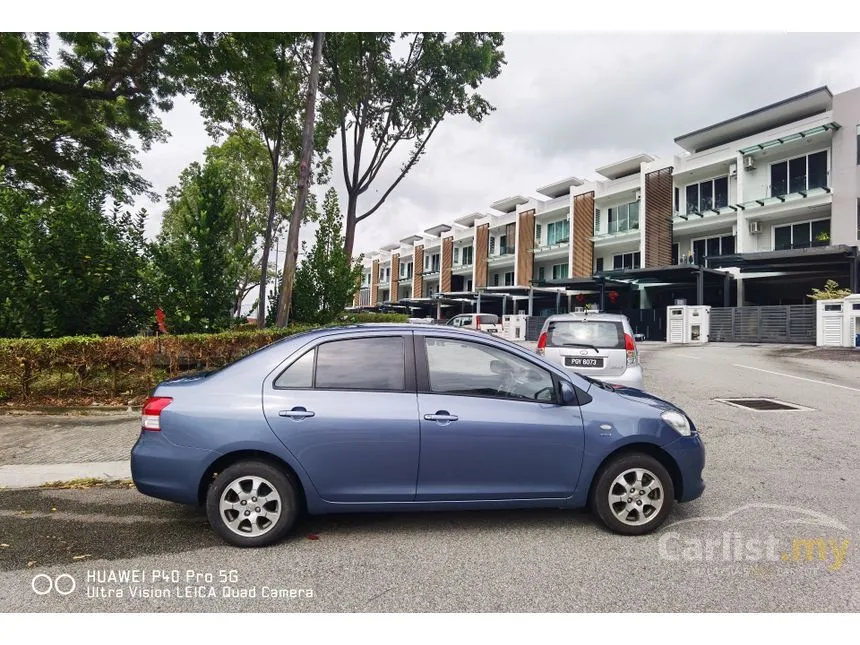 2007 Toyota Vios E Sedan