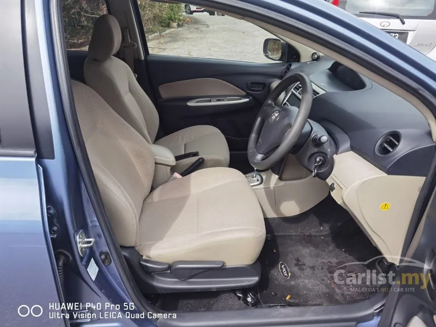 2007 Toyota Vios E Sedan