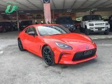 2023 Toyota GR86 2.4 RZ Coupe (GR EXHAUST) GRADE 4.5 / KEYLESS ENTRY / PUSH START