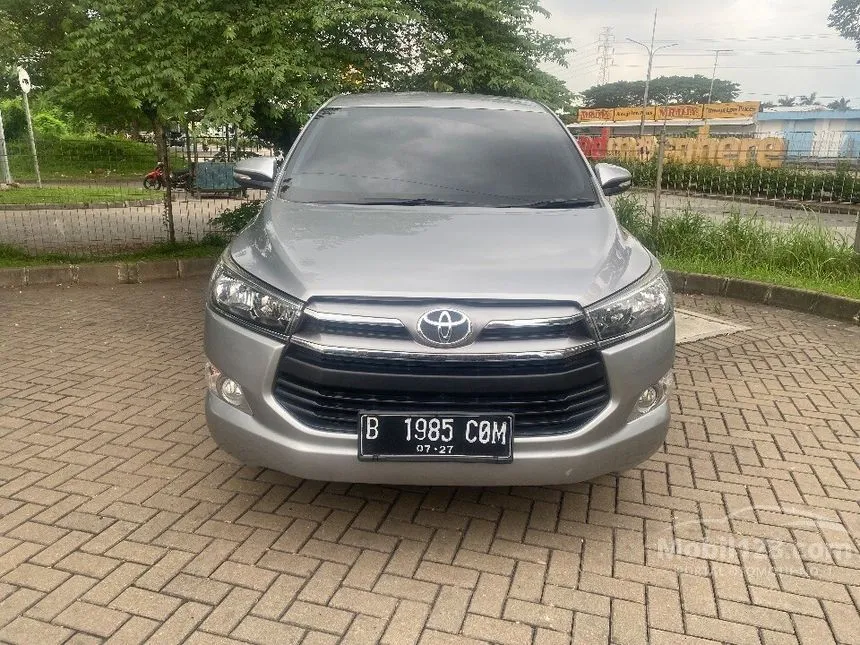 Jual Mobil Toyota Kijang Innova 2017 V 2.0 di DKI Jakarta Automatic MPV Silver Rp 243.000.000