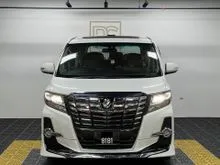 2008 Toyota Alphard 3.5 G 350S MPV / Full cover 2015 with taillamp