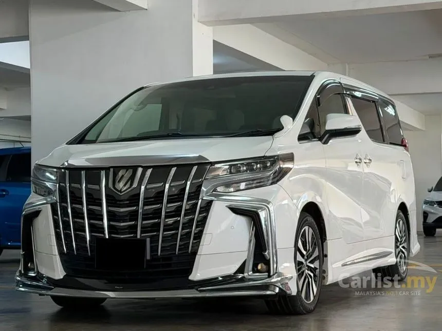 2018 Toyota Alphard G S C Package MPV