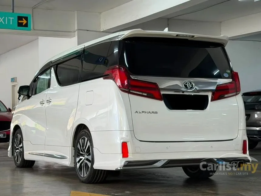 2018 Toyota Alphard G S C Package MPV