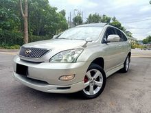 2006 Toyota Harrier 2.4 (Premium L) POWERBOOT SUNROOF PANORAMIC, LEATHER,CARBON STEARING