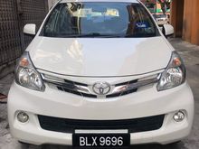 2014 Toyota Avanza 1.5 G MPV
