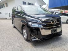 2018 Toyota Vellfire 2.5 X-EDITION NEW FACELIFT / 5 YEAR WARRANTY