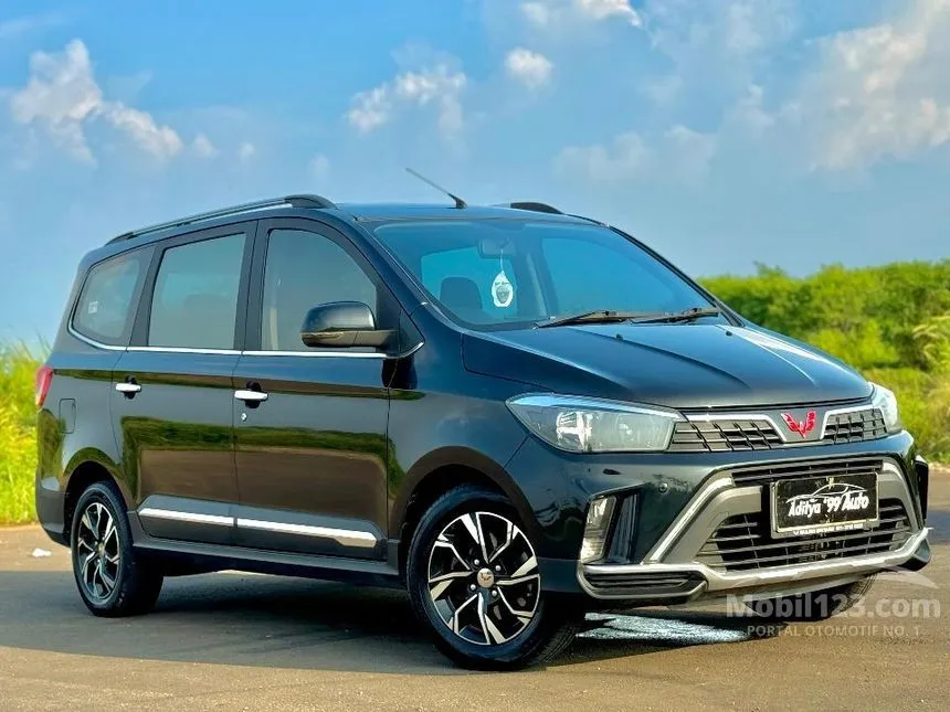 Jual Mobil Wuling Confero 2022 S L Lux+ 1.5 di DKI Jakarta Manual Wagon Hitam Rp 114.000.000