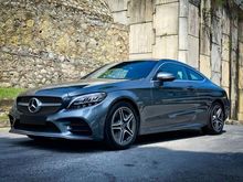 LATEST VERSION HEADLAMP TIP TOP CONDITION 2018 Mercedes-Benz C300 2.0 Coupe AMG