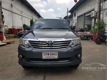 2012 Toyota Fortuner 2.7 (ปี 12-15) V SUV AT