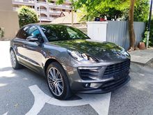 2015 Porsche Macan 2.0 SUV TURBO UNREG