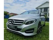 2016 Mercedes-Benz B200 1.6 Sport Tourer FACELIFT FULL SERVICE RECORD