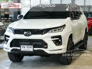 2025 Toyota FORTUNER 2.8 GR Sport (Black Top) SUV