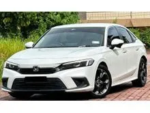 2022 Honda Civic 1.5 V Sedan