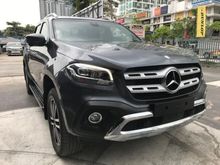 2018 mercedes benz X250D PURE 2.3 (A) 360 CAMERA POWER SPEC KEYLESS PUSH START LIMTIED UNTI UK SPEC UNREGS