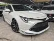 Recon 2018 Toyota Corolla Sport 1.2 G Z Hatchback - BLACK INTERIOR MODELISTA BODYKIT 18 SPORT RIM LED HEADLIGHT METER OPTITRON ICS DVD R/C 5-SEATER - Cars for sale