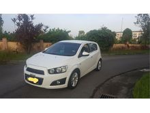 2013 Chevrolet Sonic 1.4 LTZ Hatchback