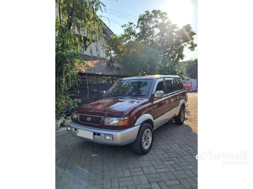 1997 Toyota Kijang MPV Minivans