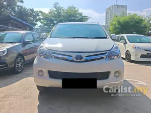 2012 Toyota Avanza 1.5 G MPV