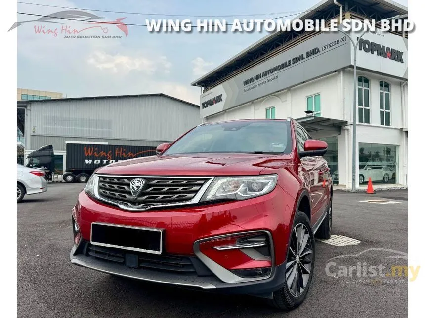 2019 Proton X70 TGDI Premium SUV