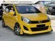 Used 2016 Perodua AXIA 1.0 G Hatchback 2 YEARS WARRANTY ANDROID PLAYER BODYKIT SPORT RIM