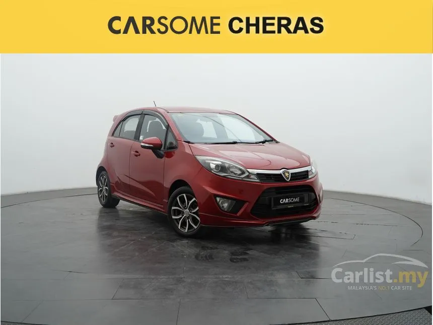 2015 Proton Iriz Premium Hatchback