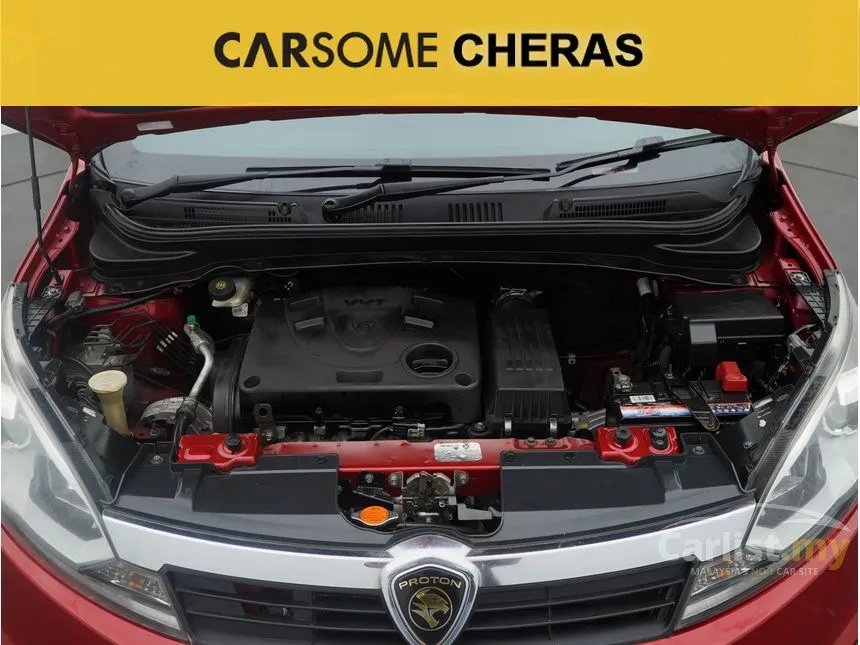 2015 Proton Iriz Premium Hatchback