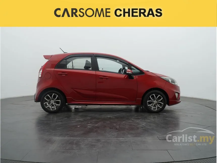 2015 Proton Iriz Premium Hatchback
