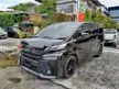 Used 2017/2023 PREMIUM USED- 2017/2023 Toyota Vellfire 2.5 Z G Edition MPV ALL BLACK - Cars for sale