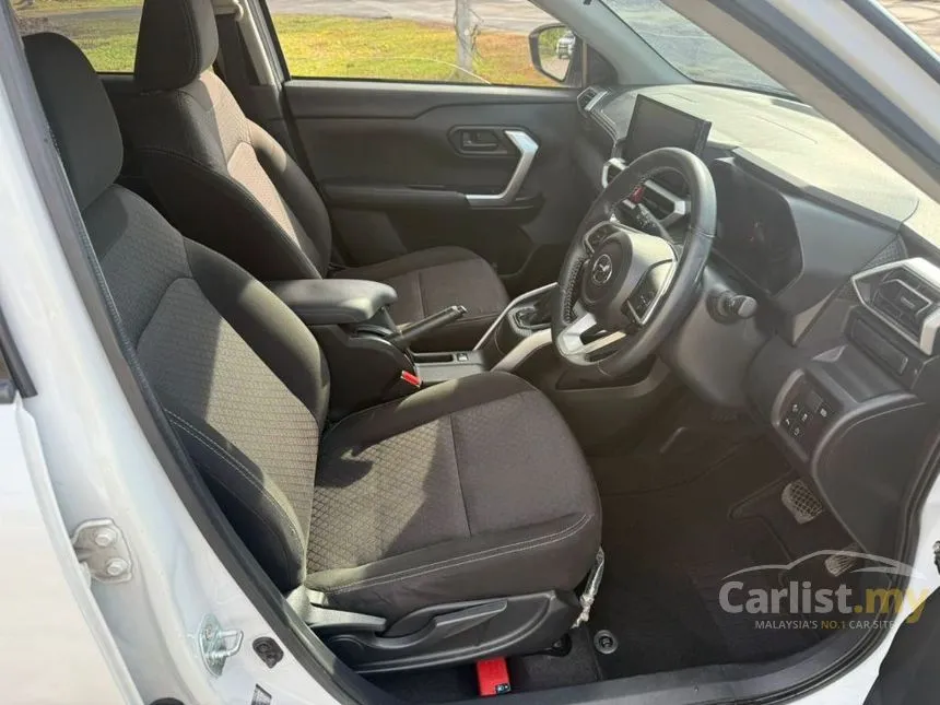 2021 Perodua Ativa H SUV