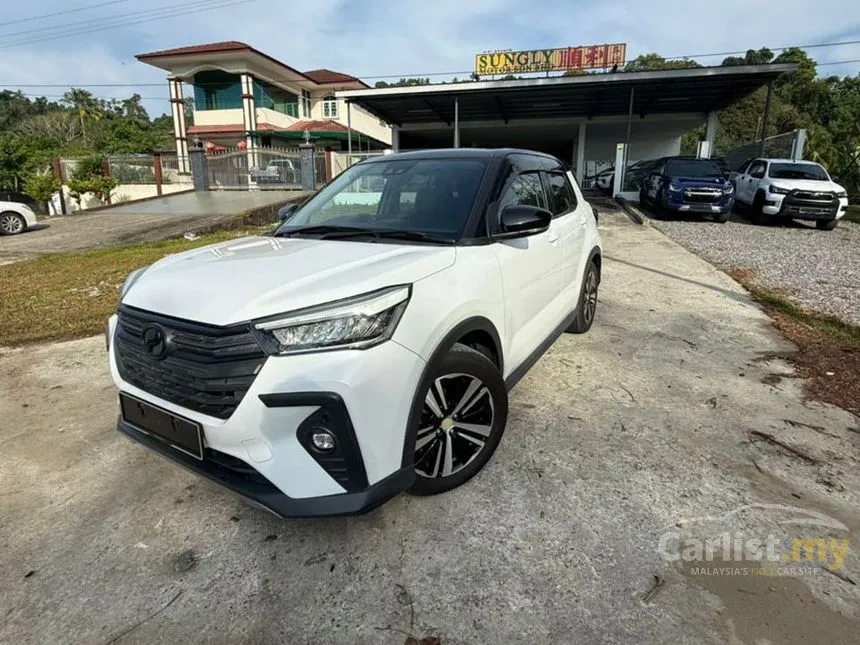 2021 Perodua Ativa H SUV