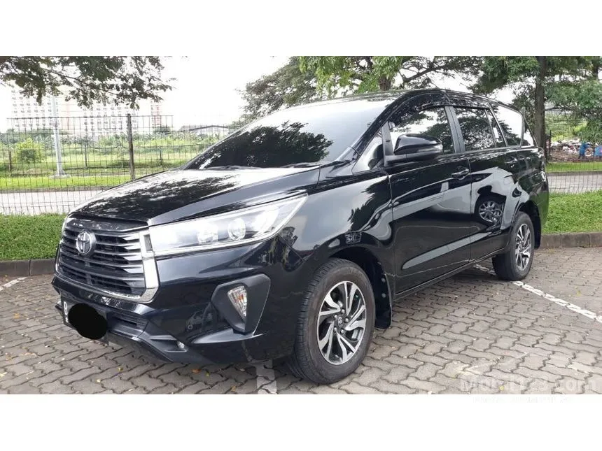 Jual Mobil Toyota Kijang Innova 2022 V 2.4 di Banten Automatic MPV Hitam Rp 400.000.000