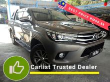 2016 Toyota Hilux 2.8 G Pickup Truck the whole city is the cheapest and the best, we are professionally (FIRST COME FIRST SERVED)