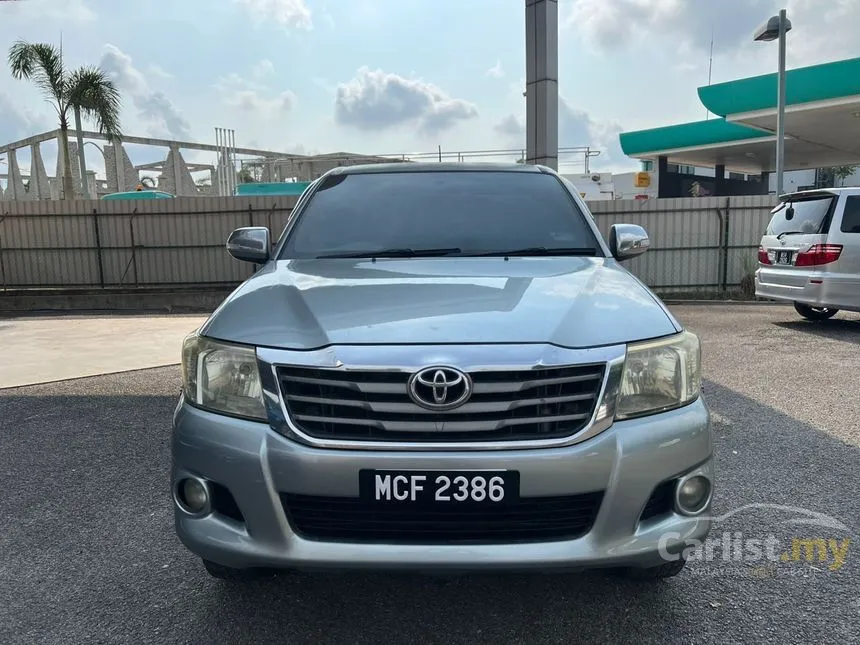 2012 Toyota Hilux G Dual Cab Pickup