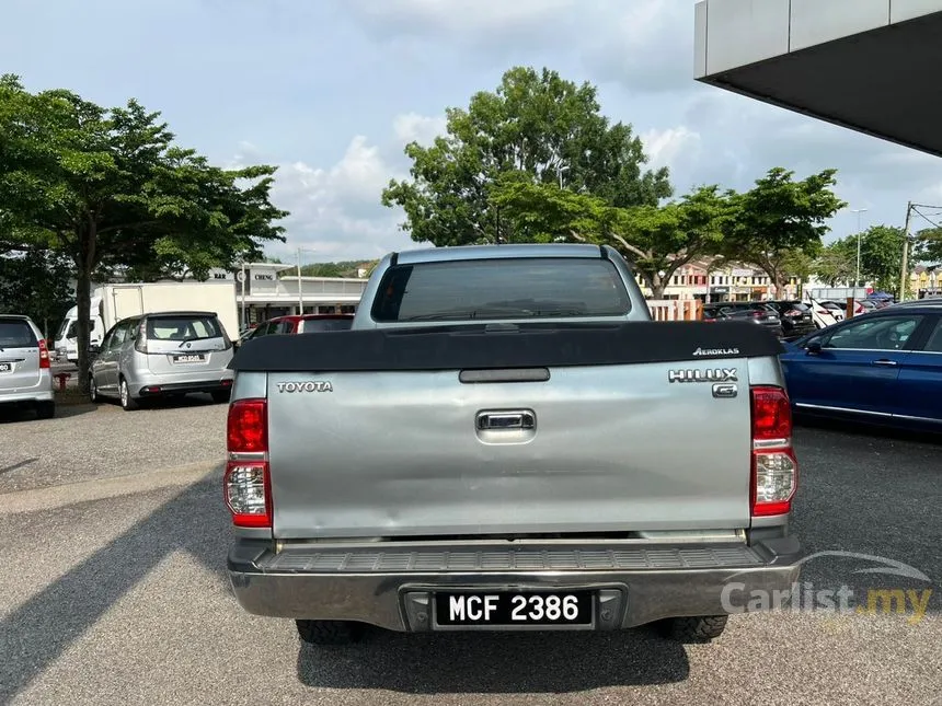 2012 Toyota Hilux G Dual Cab Pickup
